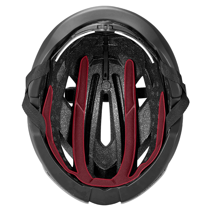 ROCKBROS-casco ultraligero para bicicleta, casco de seguridad ultraligero para carreras y carretera, gorros para patinete de montaña, casco para motocicleta