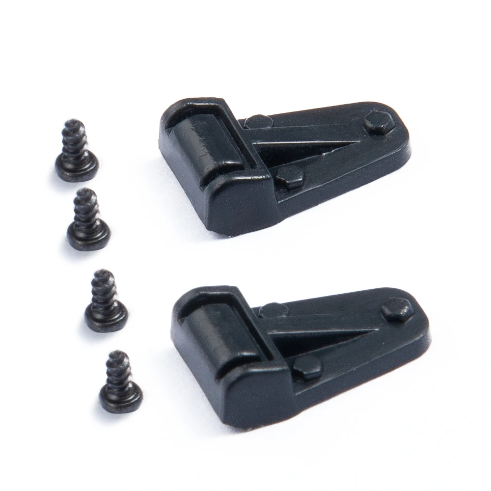 AXSPEED-manijas de puerta para coche teledirigido, cubierta de luz de rejilla para 1/10 RC Crawler T4 TRX TRX4 Defender D90, piezas