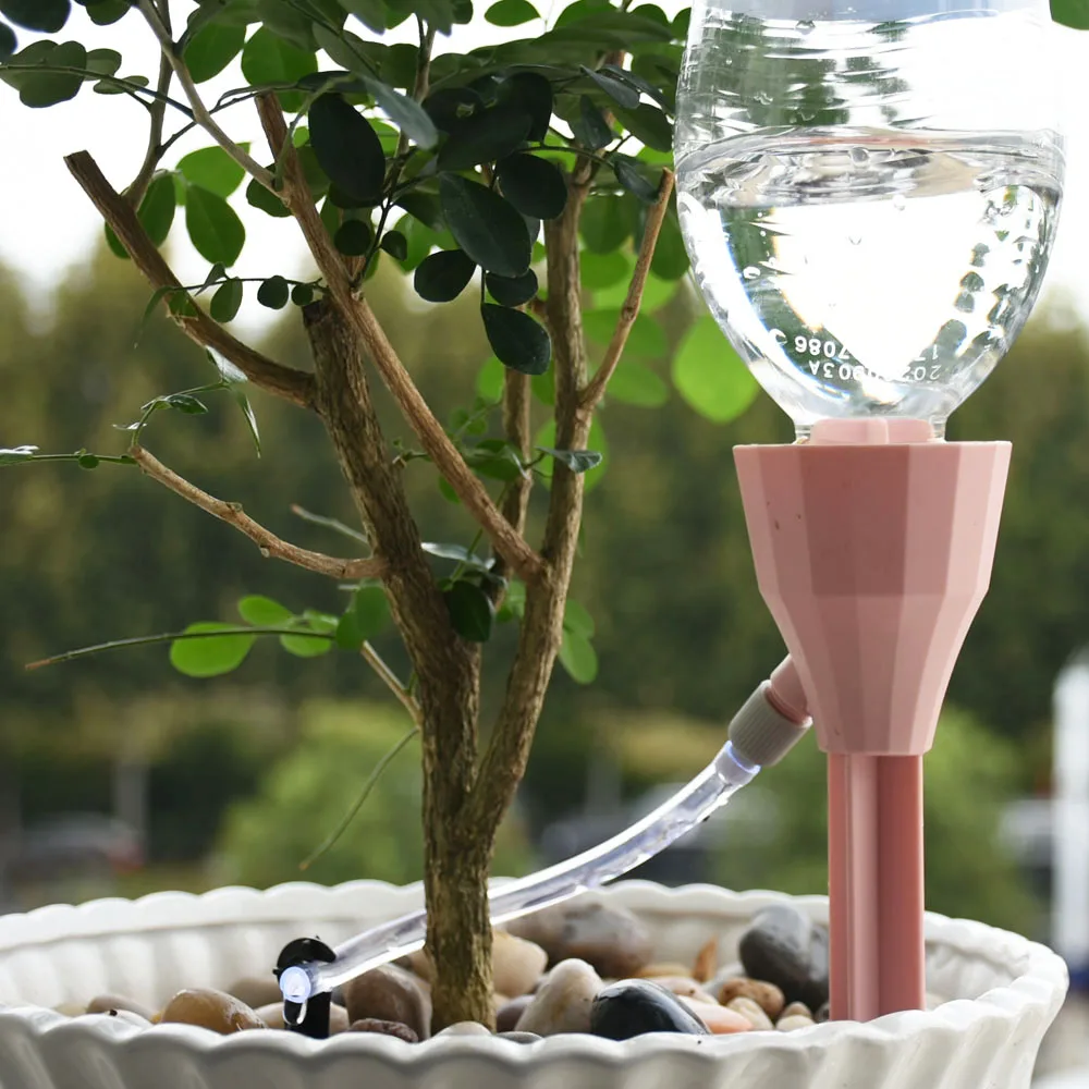 Sistema de riego automático de plantas de interior, sistema de riego por goteo para macetas, herramienta de riego automática para jardín y hogar, 1 Uds.