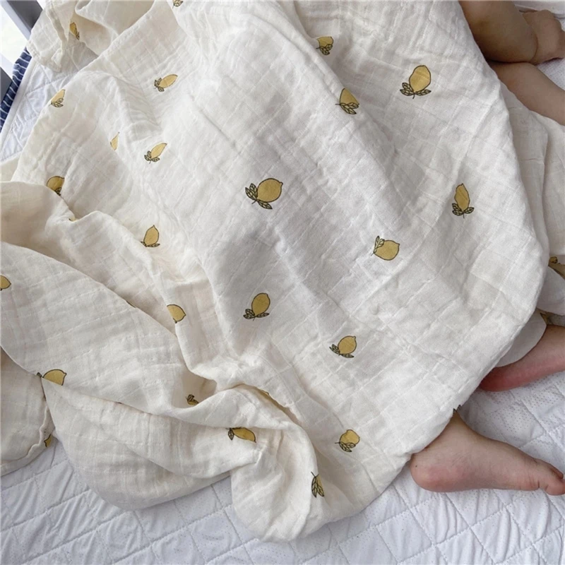 Manta envolvente para bebé, mantas de muselina de algodón para recién nacidos, accesorios, manta receptora infantil, Toalla de baño de gasa suave