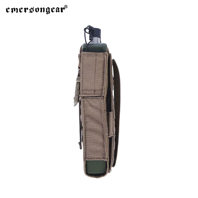 Emersongear - Bolsa para Radio PRC148/152, Bolsa Molle Multiusos, Bolsillo para Radio para Caza al Aire Libre, Entrenamiento, Senderismo, Nailon EM8350