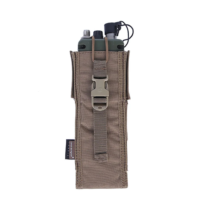 Emersongear - Bolsa para Radio PRC148/152, Bolsa Molle Multiusos, Bolsillo para Radio para Caza al Aire Libre, Entrenamiento, Senderismo, Nailon EM8350