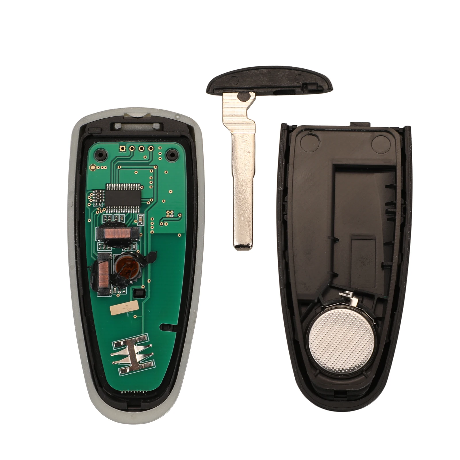 Jingyuqin llave remota de coche 315/433mhz para Ford Edge Escape Explore Expedition Flex Focus Taurus 2011-2018 ID46 pcf7953 M3N5WY8609