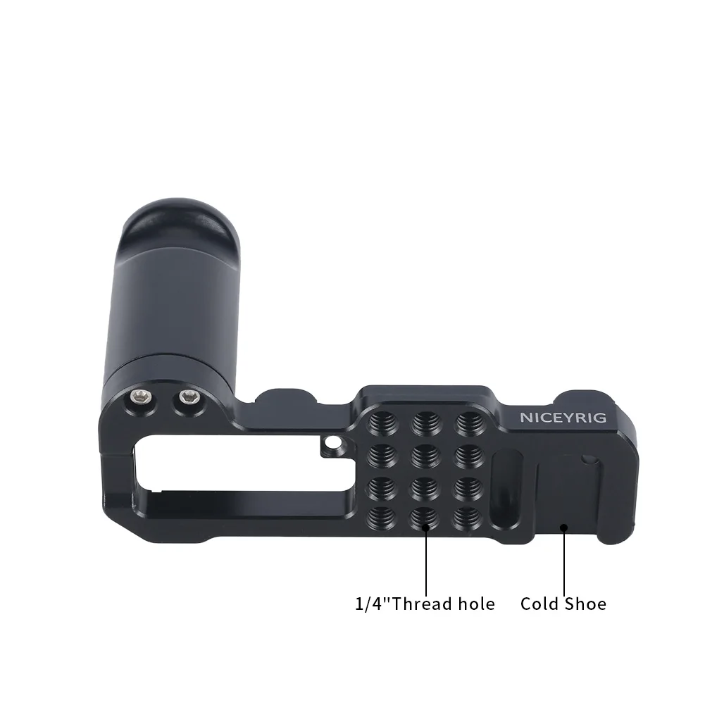Niceyrig Soporte en L con Empuñadura para Cámara Sony ZV-1