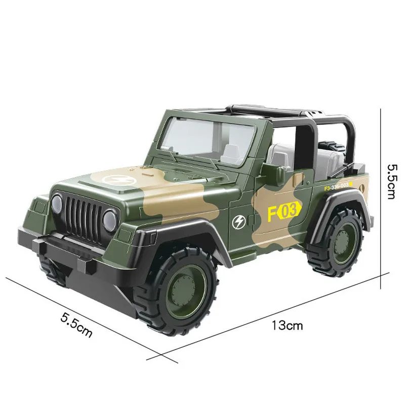 Coche de aleación de Metal, simulación de mecanismo de relojería, tanque armado militar, vehículo blindado, coche, camión, juguete para niños, modelo de helicóptero