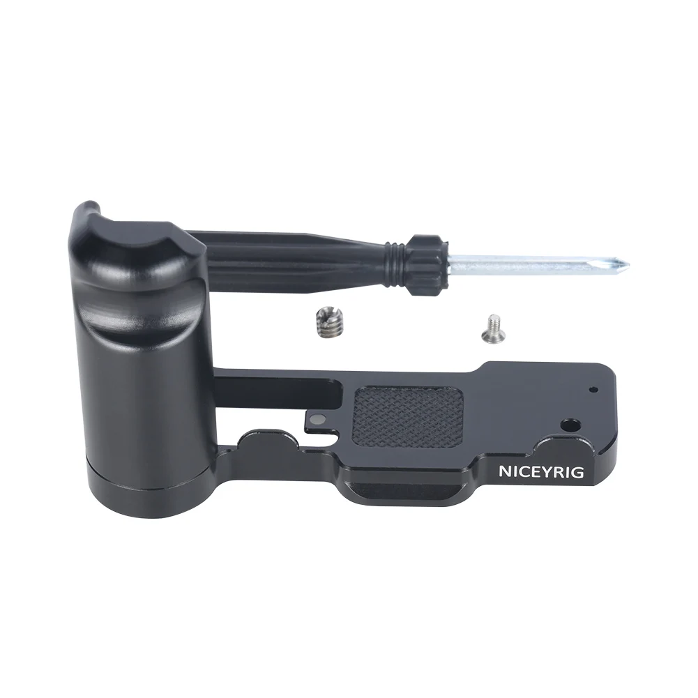 Niceyrig Soporte en L con Empuñadura para Cámara Sony ZV-1