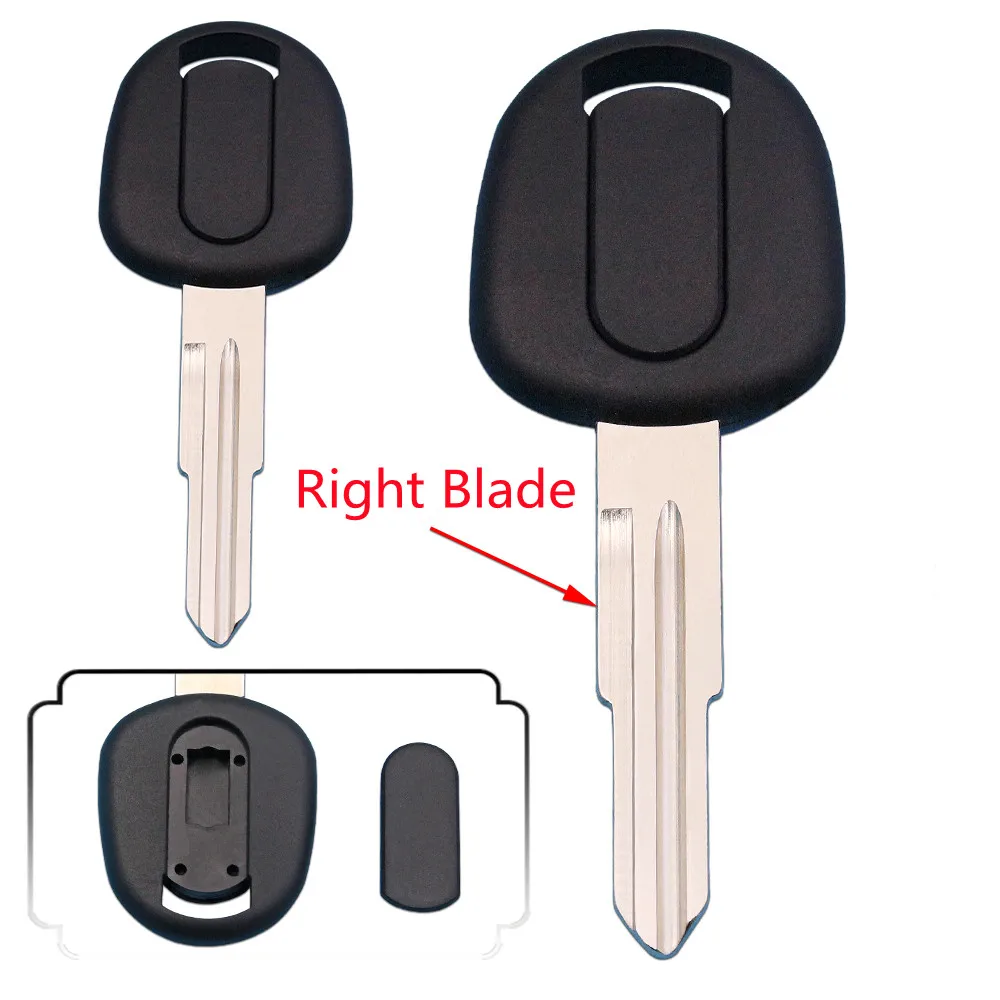 Keychannel - Lote de 10 chips transpondedores de llave de repuesto para coche Buick LaCrosse Regal Verano Hideo Chevrolet