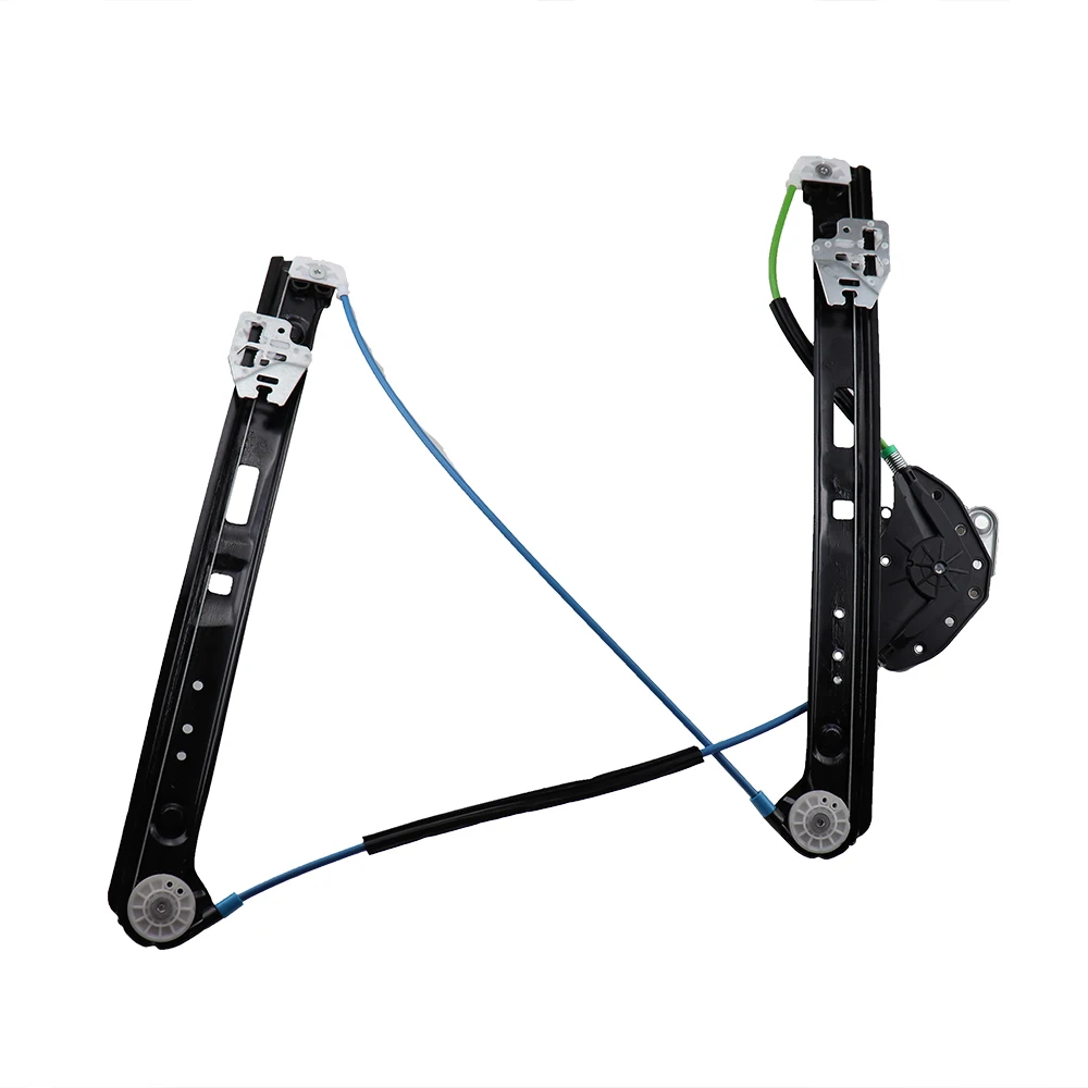 Regulador de ventana de alimentación delantera izquierda y derecha para coche, compatible con BMW E46, 323i, 325i, 325xi, 328i, 330i, 330xi, 1998-2005, 51337020659, 51337020660