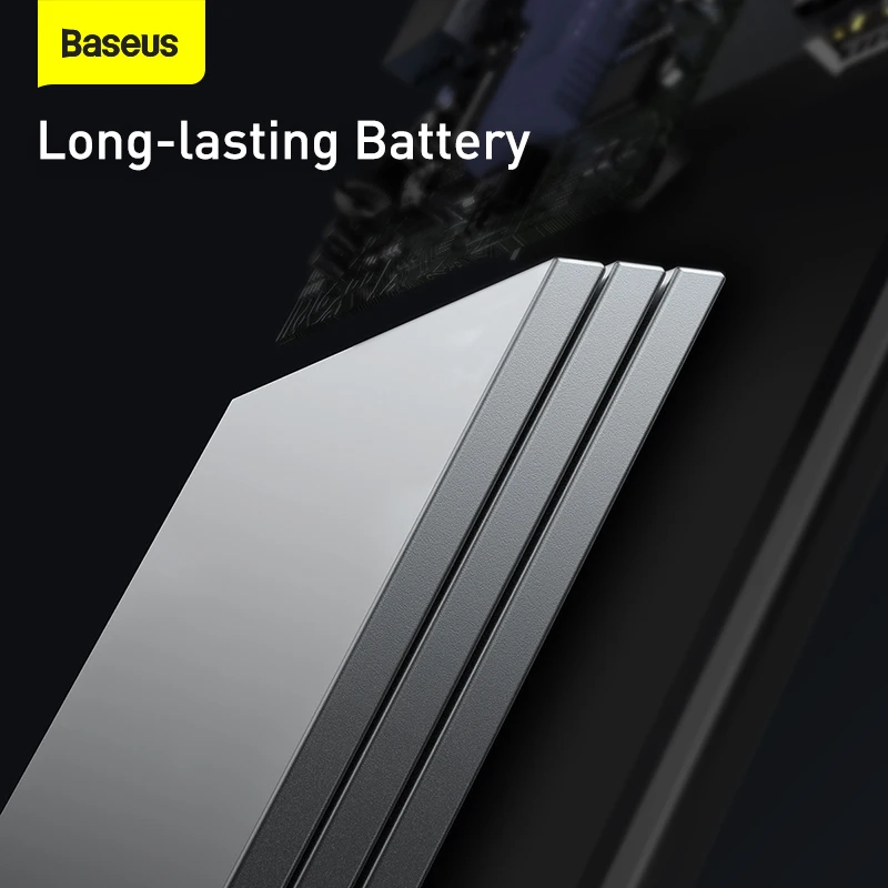 Baseus-arrancador de batería de coche, dispositivo de arranque, 1000A, Buster automático, refuerzo de emergencia, 12V, banco de energía de arranque de batería de coche, 10000mAh