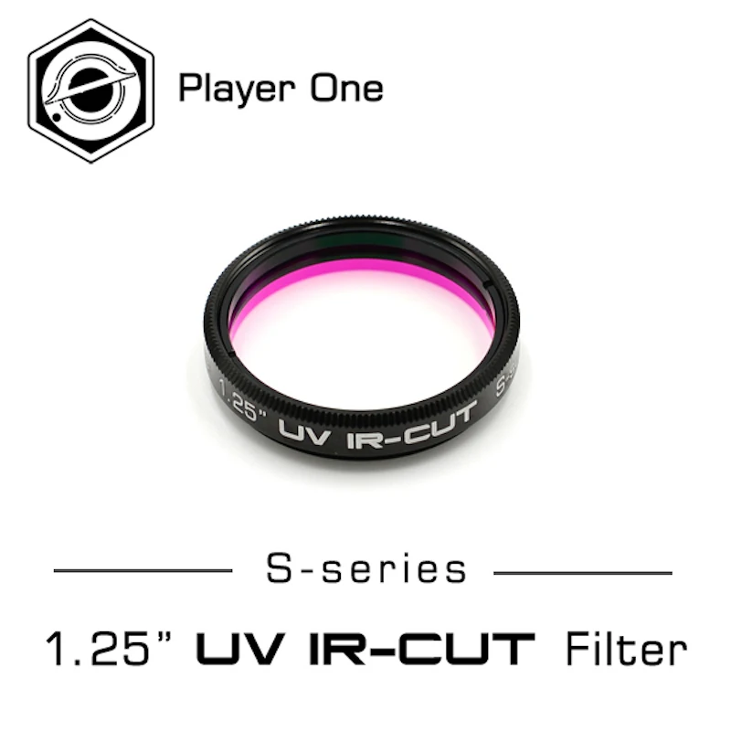Reproductor One s-series UV IR-CUT, filtro de 1,25 pulgadas, fotografía astronómica