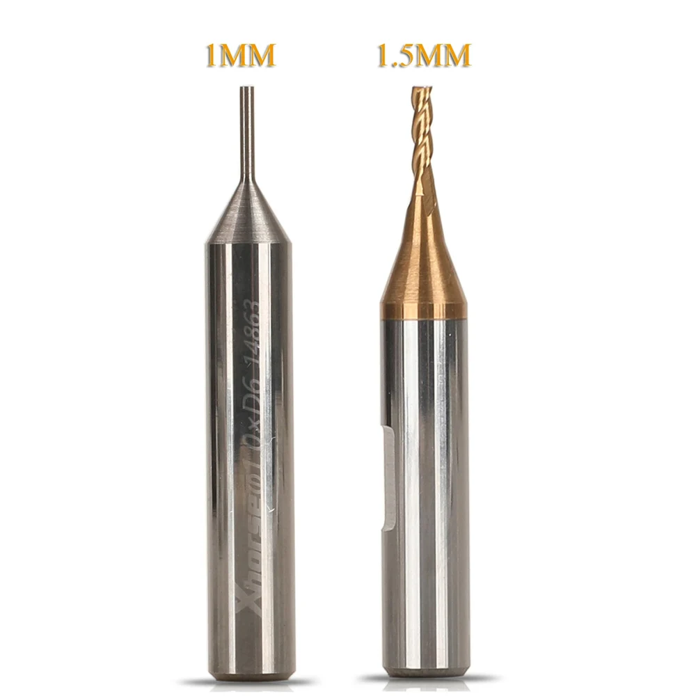 Fresa de 1,5 MM, 2,0 MM, 2,5 MM/sonda de 1,0 MM para máquina cortadora de llaves manual Xhorse Condor007