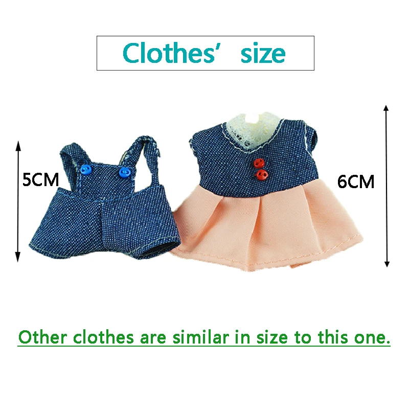 Vestido de casa de muñecas para muñeca, ropa familiar de animales del bosque, ropa de moda diaria, trajes casuales, chaleco, camisa, falda, pantalones, 1:12