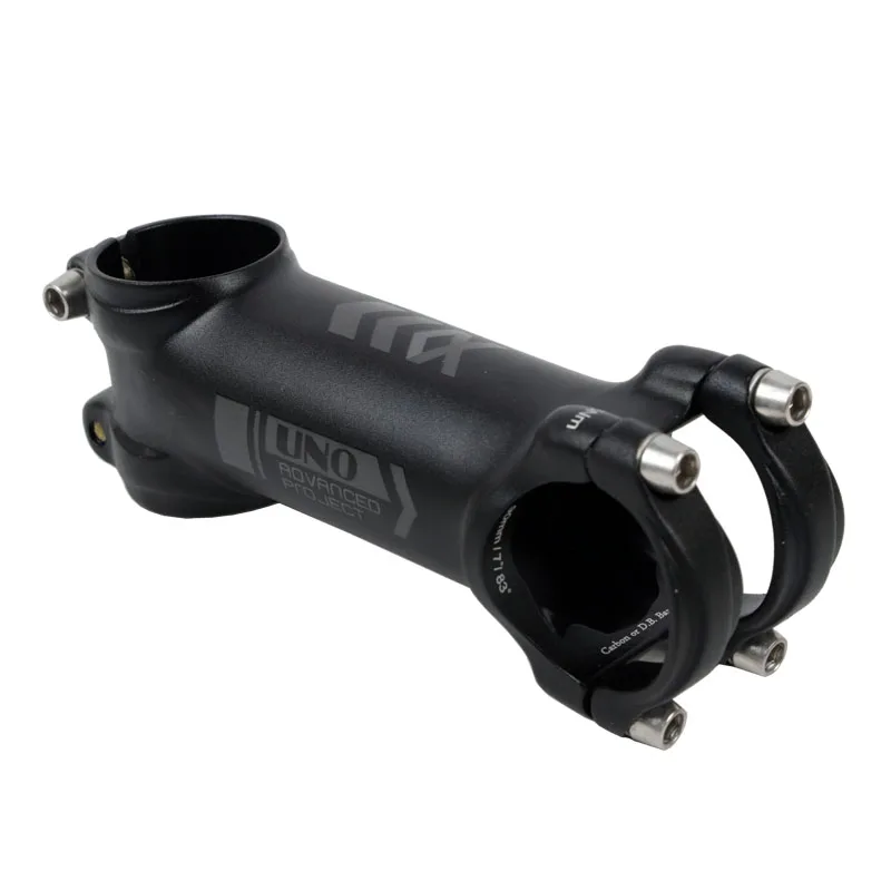 Vástagos UNO Kalloy King ultraligeros AL7050 vástago de bicicleta 7 grados 31,8mm 60 70 80 90 100 110 120 130mm vástago de manillar de bicicleta de carretera MTB