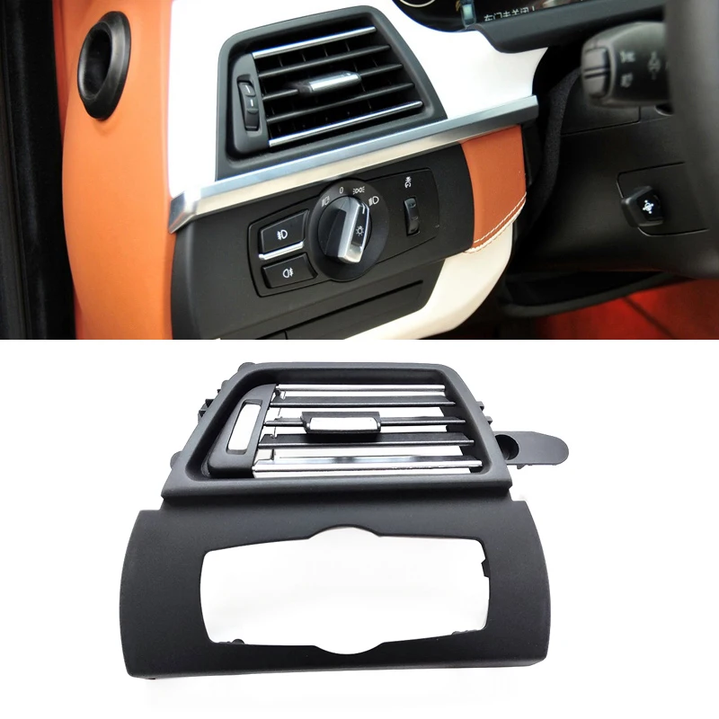 Panel de salida de rejilla de ventilación de CA para aire acondicionado delantero y trasero de coche LHD RHD para BMW Serie 6 F06 F12 F13 630 635 640 645 650 64229197484
