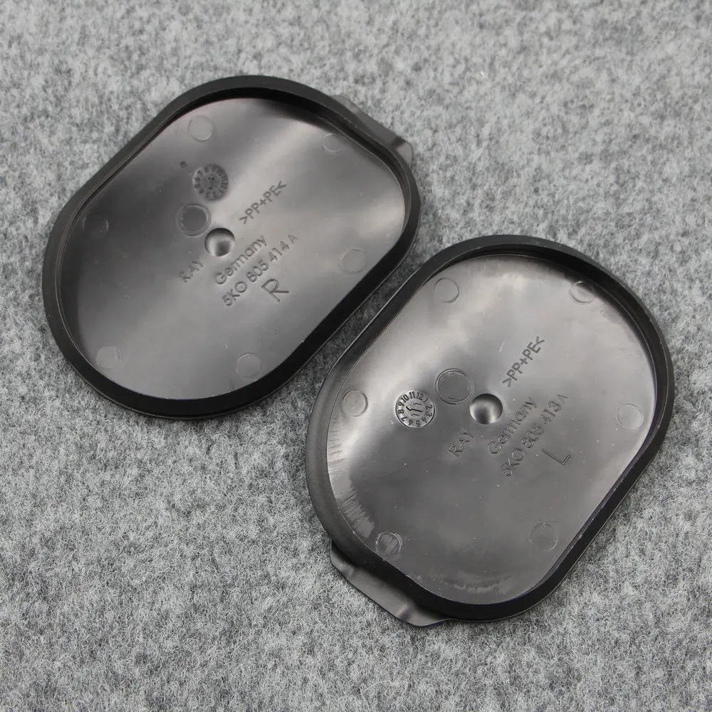 Aplicar a Golf 6 MK6 cubierta de revestimiento de guardabarros tapa de cubierta de revestimiento de placa de hoja 5K0 805 413 5K0 805 414 accesorios originales