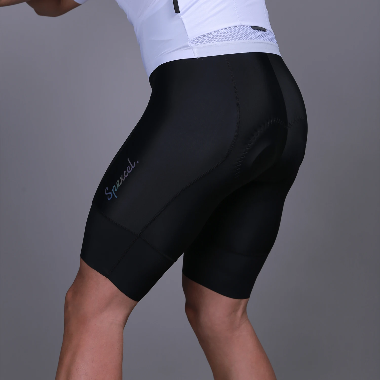 SPEXCEL 2022 nuevo rojo 3D Race Fit Cut PRO TEAM BIB Ciclismo de Carretera Mtb con almohadilla de alta densidad para hombres