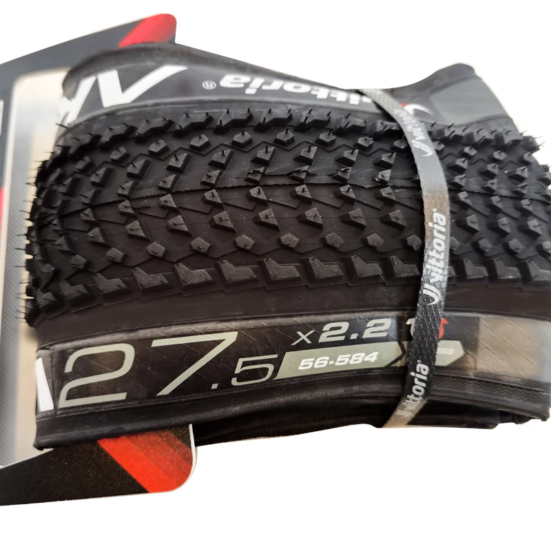 Neumáticos Vittoria AKA 29 MTB 29x2.2 Pulgadas Tubeless de Grafeno para Bicicleta de Montaña 29/27.5 Antipinchazos Plegables para Todo Terreno