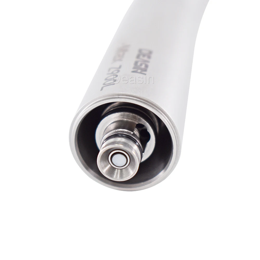 DEASIN-pieza de mano Dental de acero inoxidable Z9000L, cabezal estándar de alta velocidad, turbina de aire, equipo Dental de fibra óptica