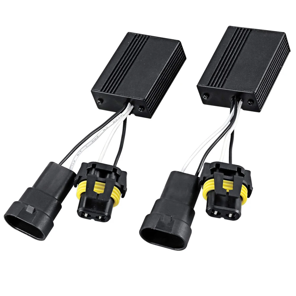 Auxito-decodificador LED Canbus H7 para faro de coche, lámpara antiniebla, H4, H8, H1, 9005/HB3, 9006/HB4, cancelador de advertencia, Resister de carga