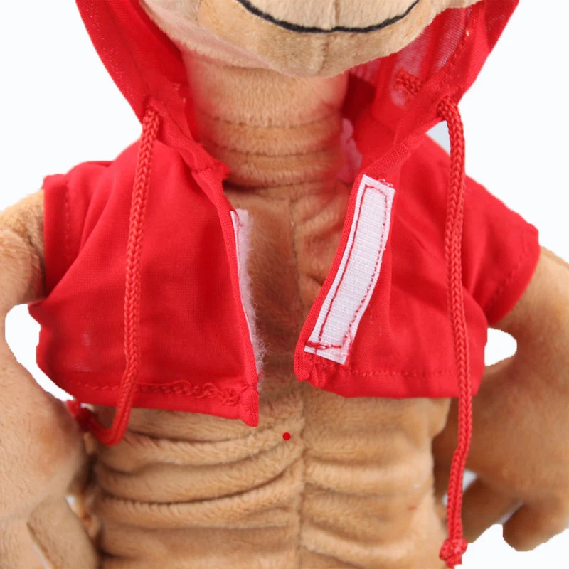 Muñeco de peluche Alien de 20/28CM, juguetes de peluche de dibujos animados, muñecos de peluche con tela de alta calidad para niños, regalo de cumpleaños