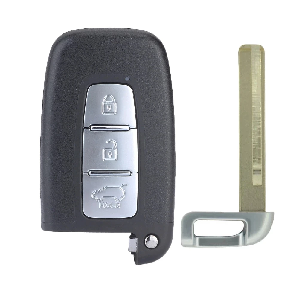 KEYECU SVI-MDFEU03 para HYUNDAI Tucson ix35 Accent Veloster Sonata Solaris Santa Fe Verna i45 i30 433MHz ID46 Llave Inteligente Remota