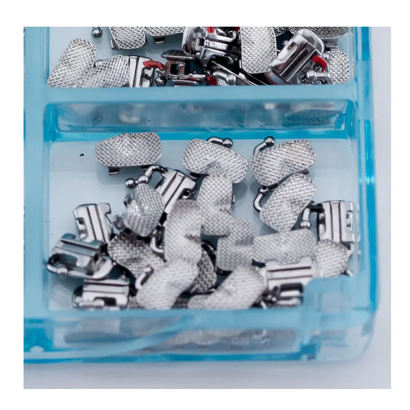 80 unids/caja tubo bucal Dental 1er molar Bondable Convertible tubo bucal único MBT Roth Edgewise 0,022/0,018