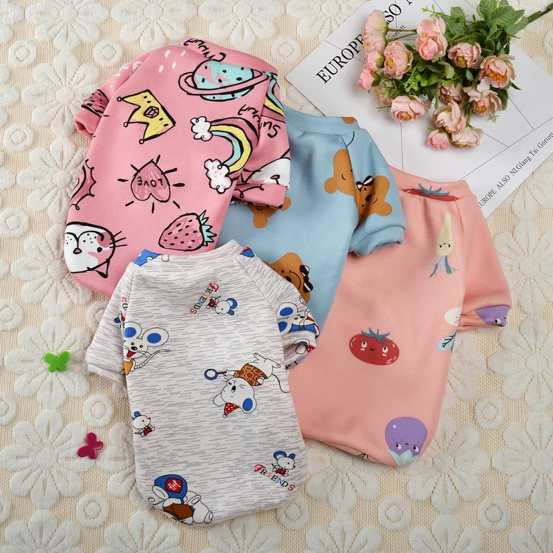 Ropa cálida para perros pequeños, gorros de Pomerania York Terrier, ropa bonita para cachorros y gatos, productos para Mascotas, otoño e invierno