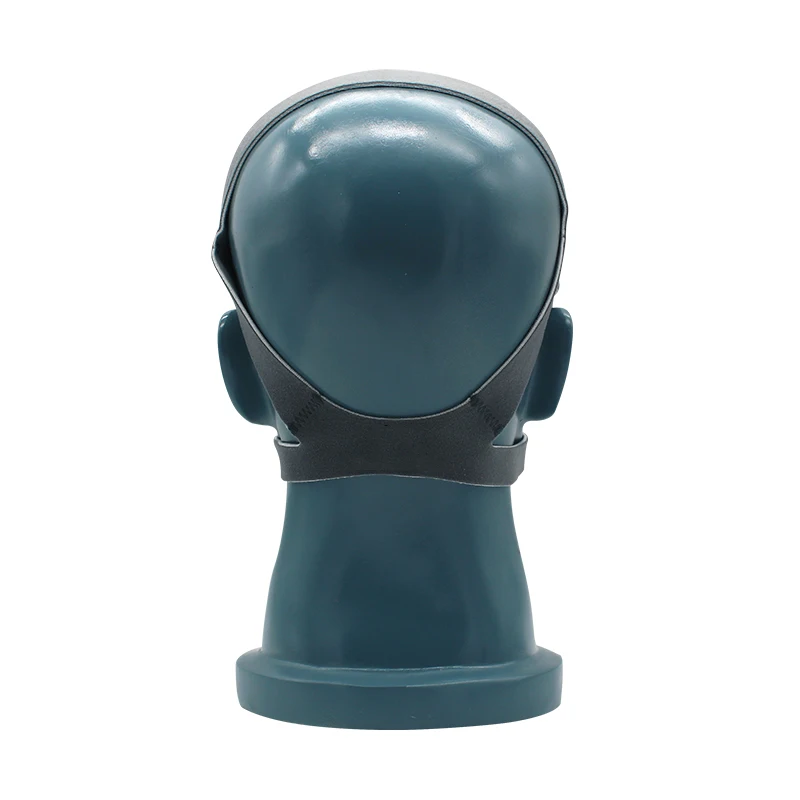 BMC-mascarilla facial completa CPAP F1A, máscara con casco S/M/L, 3 tamaños, cojines para máquina CPAP, respiración de aire médica, Apnea del sueño, antirronquidos