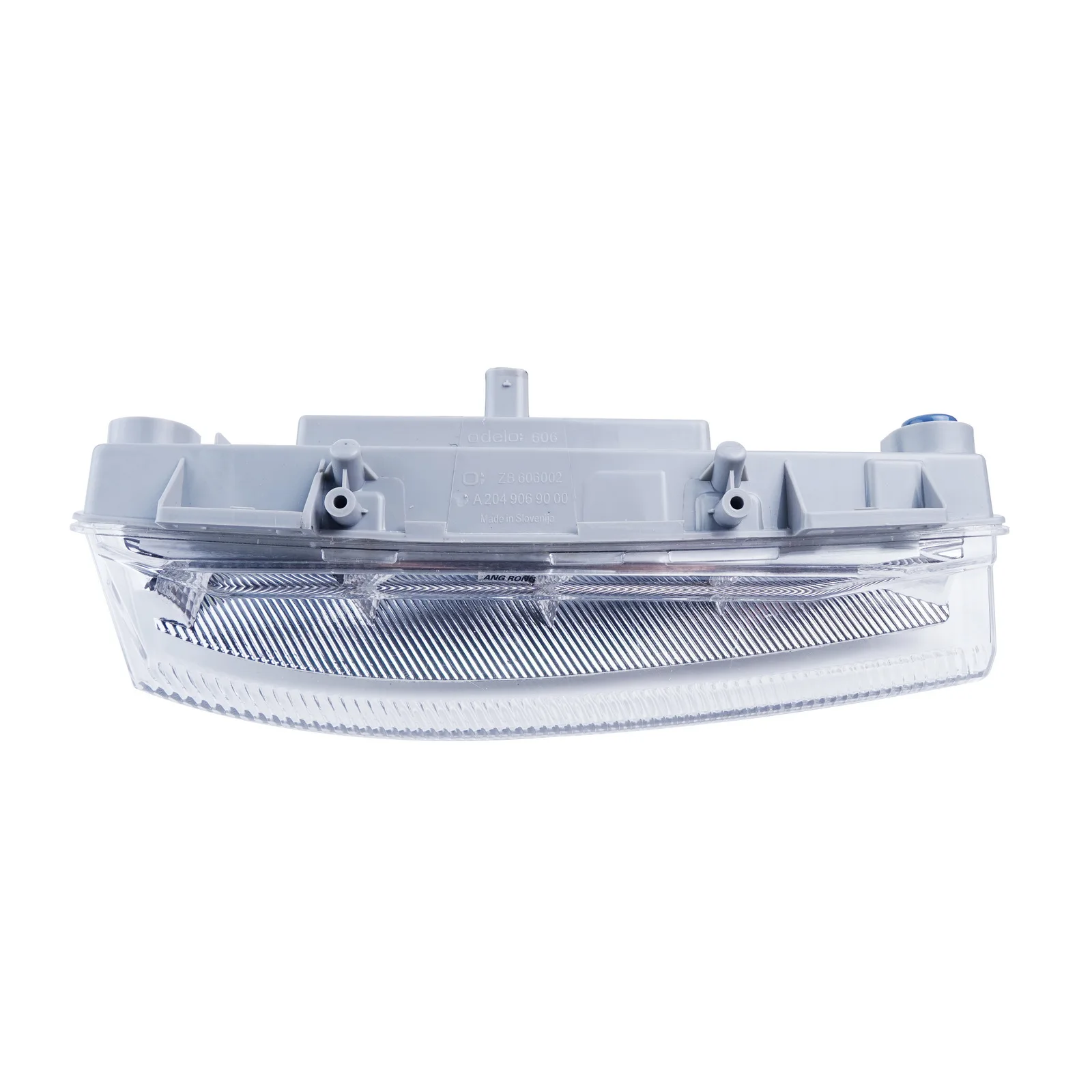 Ajuste para Mercedes Benz C E SLK clase W204 W212 R172 LED derecho luz de circulación diurna antiniebla delantera lámpara DRL blanco