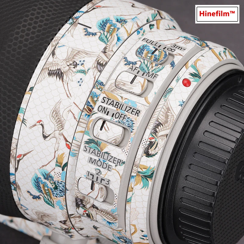 EF100-400 II-pegatina de lente Premium para Canon EF 100-400mm f/4,5-5.6L IS II USM, película de cubierta antiarañazos
