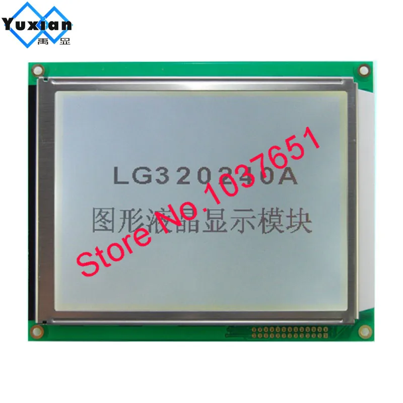 Panel de pantalla Lcd de 320x240, Panel táctil azul o blanco FSTN, LG320240A, en lugar de WG320240C0-TMI-TZ, # HG32024014, RA8835