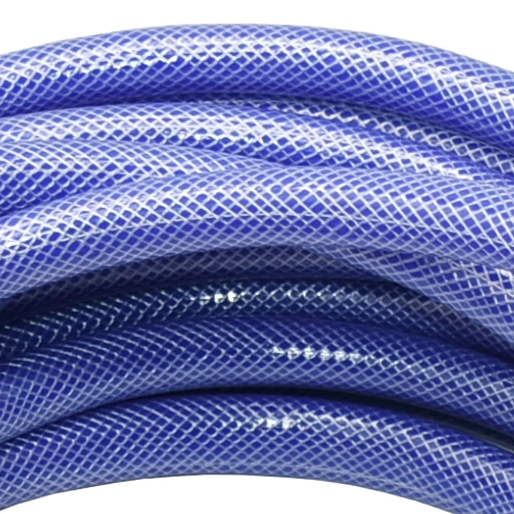 Manguera de riego para jardín, tubo de riego de PVC para lavado de coches, plantas, aspersor de flores, riego de invernadero, 1/2 pulgadas, 3m-15m
