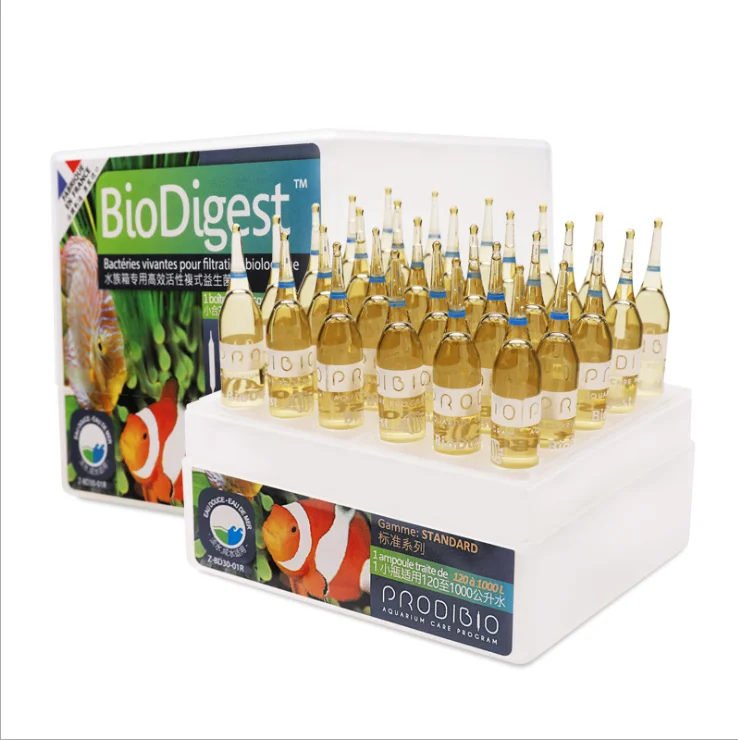 Prodibio BioDigest pecera PRODIBIO Acuario Cuidado Solución bacteriana pecera