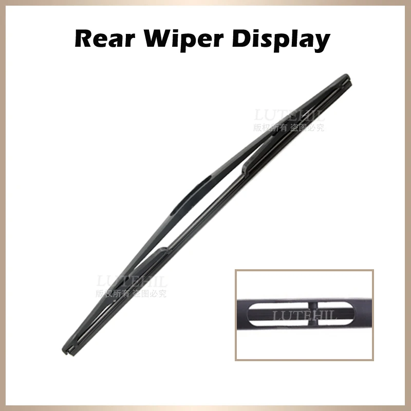 Para Opel Corsa C Hatchback 2000-2006 2001 2002 limpiaparabrisas delantero y trasero limpiaparabrisas cepillos de ventana 20 "+ 18" + 16"