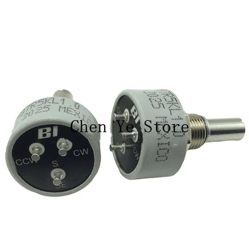 Potenciómetro de plástico conductor de un solo anillo, 100% Original, 6187R, 1K, 2K, 5K, 10K, 6187-138A, LF, R20K, 360 grados ilimitado, 1 unidad, nuevo