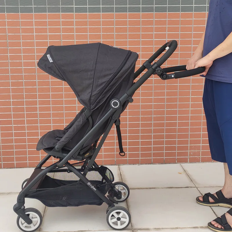 Accesorios de cochecito de bebé, manija extensible, parachoques de carril para YOYO Cybex Eezy S/S+/Twist