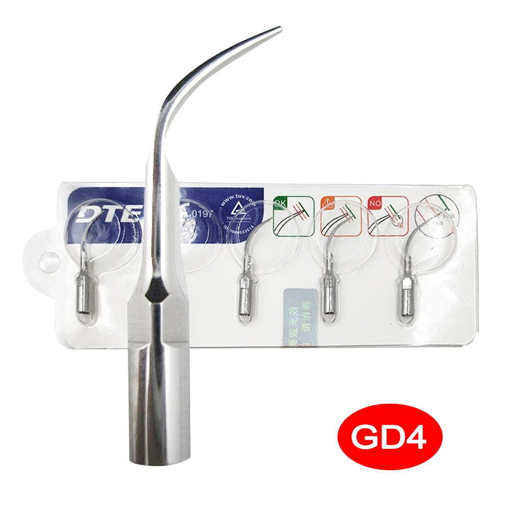 5 Puntas de Diamante para Escalador Ultrasónico Dental, Nuevas Puntas Endodónticas para Endodoncia, Compatibles con Escaladores DTE/SATELEC