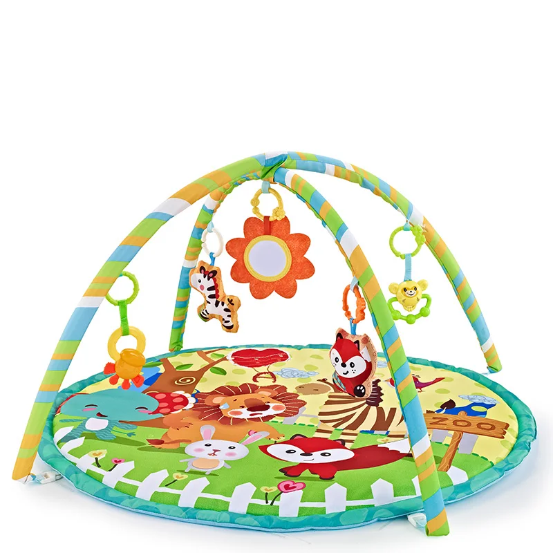 Estructura de Fitness Multifuncional para Niños, Tapete Educativo, Manta para Gatear, Alfombra de Juego Infantil, Tapete de Actividades para Niños, Gimnasio, Juguetes para Bebés, Regalo