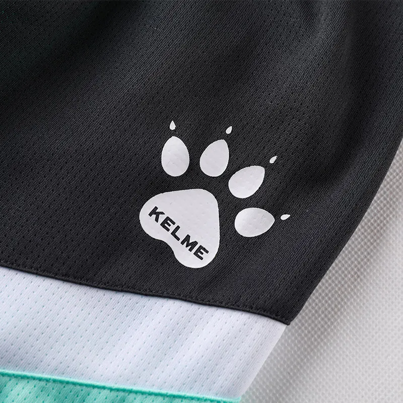 KELME-camiseta de fútbol para hombre, camisetas de manga corta originales para niño, ropa deportiva personalizada, 8151ZB1007