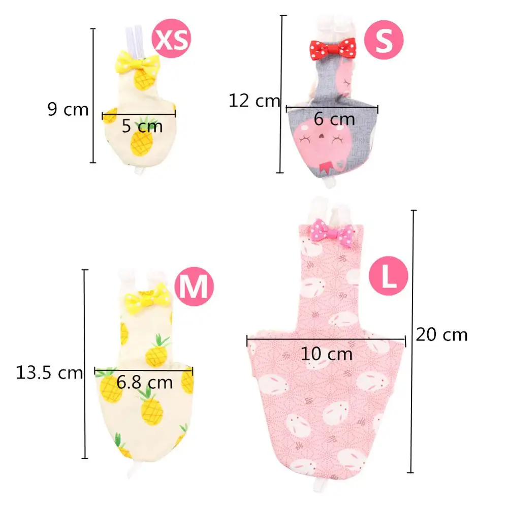 Pañal para pájaros y loros, traje de vuelo para cacatúa, palomas, medianas y grandes ropa para mascotas, pañales para mascotas, bolsillo para heces, 1 unidad