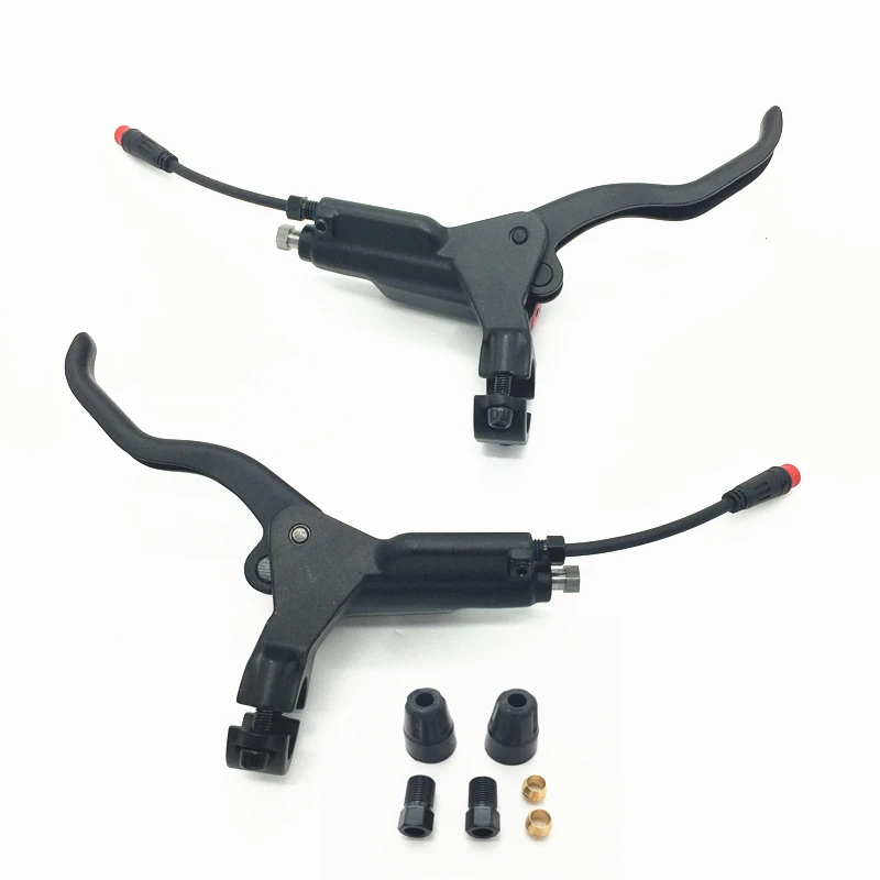 Kaabo Mantis 10 Zoom palanca de freno hidráulico Zero 10x piezas de barra de freno de aceite reemplazo Mantis 8 accesorios para patinete eléctrico