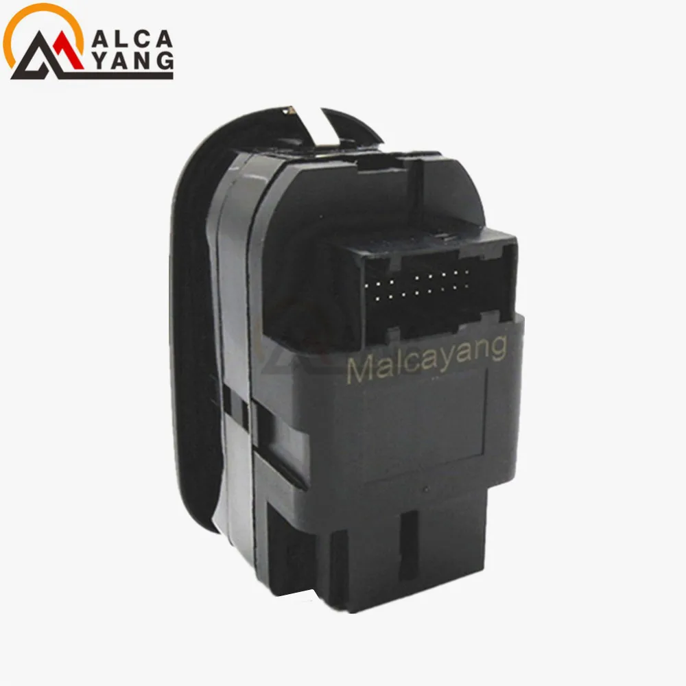 Botón de interruptor de ventana de energía eléctrica para Peugeot 206, 1998-2016, 6554.WA, 6554WA, 6552.WP, 96622541XT