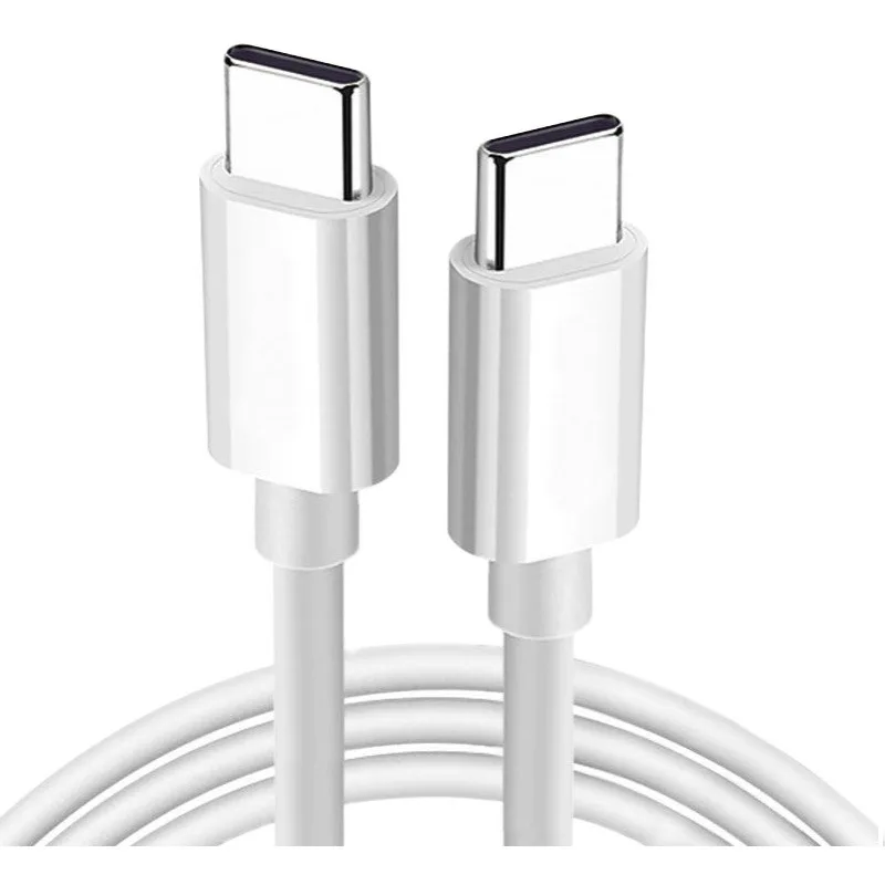 Cable de carga rápida USB tipo C a USB C, 65W, PD, QC4.0, cargador rápido tipo C para Huawei P40, Samsung S10, S20, Macbook Pro