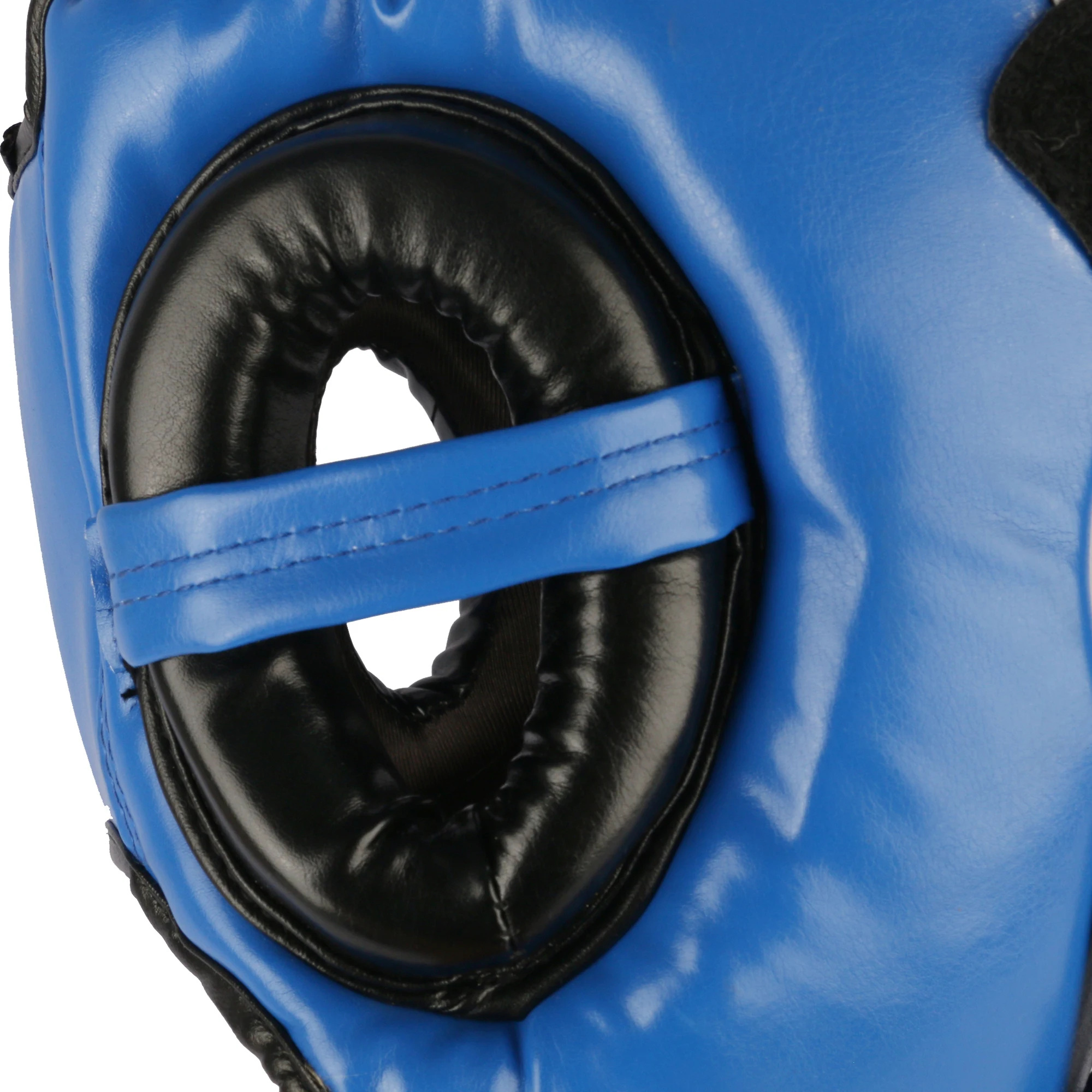 Casco de boxeo de cuero PU de cobertura completa para adultos y niños, protector de cabeza de competición profesional, MMA, Muay Thai, Taekwondo