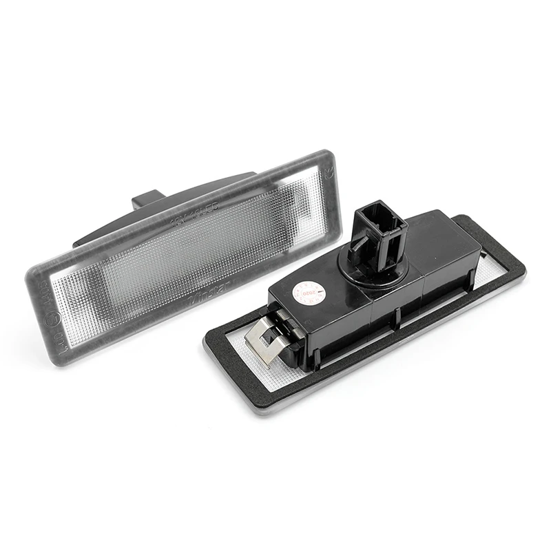 2x se adapta a Kia Soul SK3 2019-2023 Proceed GT 2019 2020 2021 2022 2023 SMD Canbus sin errores lámparas de luz Led para matrícula blancas