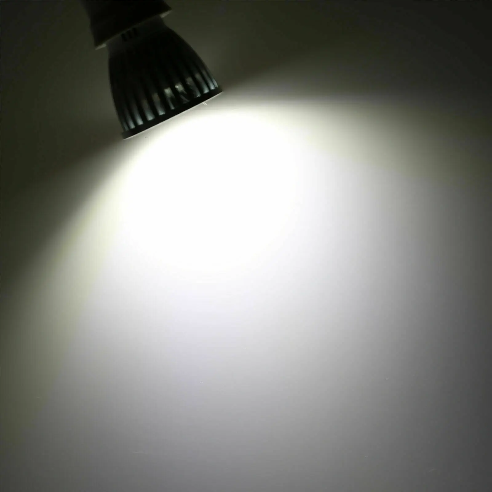 10 Uds regulable DC 12V 24V GU10 MR16 E27 COB bombillas de foco LED blanco frío cálido 6W 9W 12W iluminación de lámpara de alta potencia de bajo voltaje