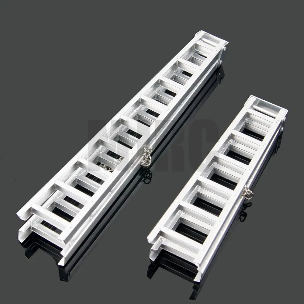 Accesorios de oruga de control remoto a escala 1/10, herramientas de escalera de espiga ABS para Traxxas TRX4 RC4WD Axial SCX10 CC01 D90 D110 TRX6, pieza de coche