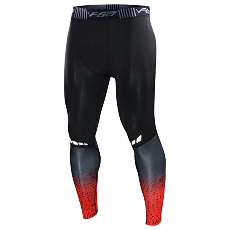 Pantalones de compresión para hombre, mallas de secado rápido para hombre, mallas deportivas para correr, ropa deportiva masculina, mallas deportivas de entrenamiento para gimnasio