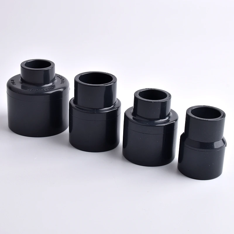 Conector reductor de tubería UPVC, sistema de riego, Marco hidropónico, junta de codo de tanque de peces de acuario, 25 ~ 40 a 20 ~ 32mm