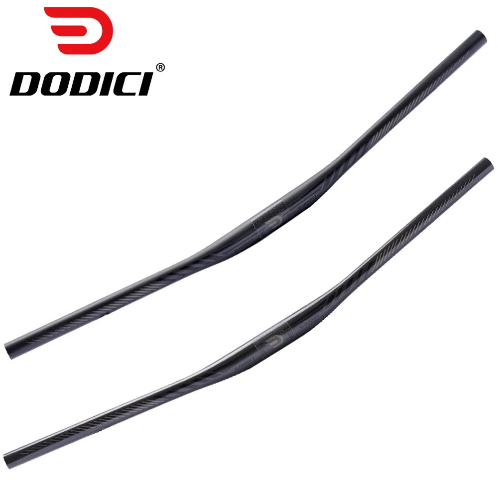 Manillar de carbono para bicicleta MTB, con par de empuñaduras, accesorios ultraligeros para mango de bicicleta, Ciclismo de Carretera de montaña, volante de bicicleta